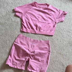 Alphalete Amplify Pink Set